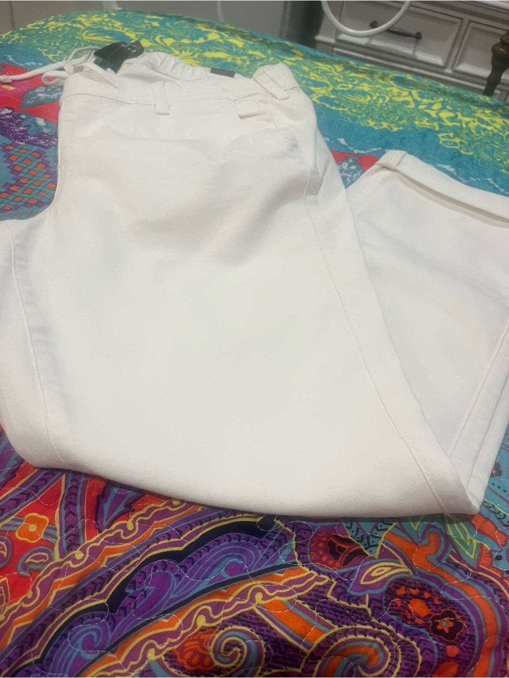 torrid White Skinny Jeans